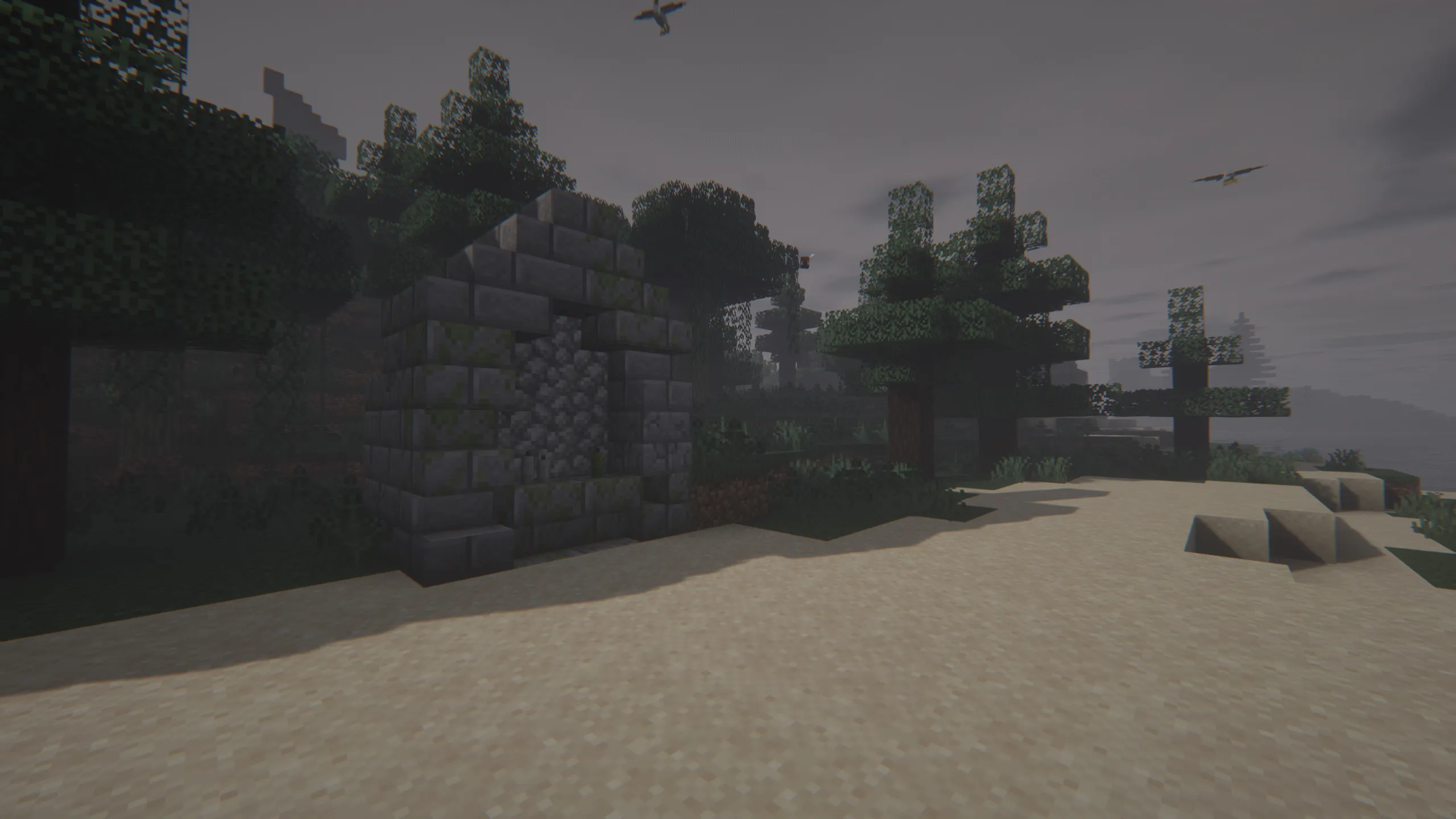 Halloween Is Coming - A Horror Adventure! — скриншот 4 (Модпаки, Minecraft)