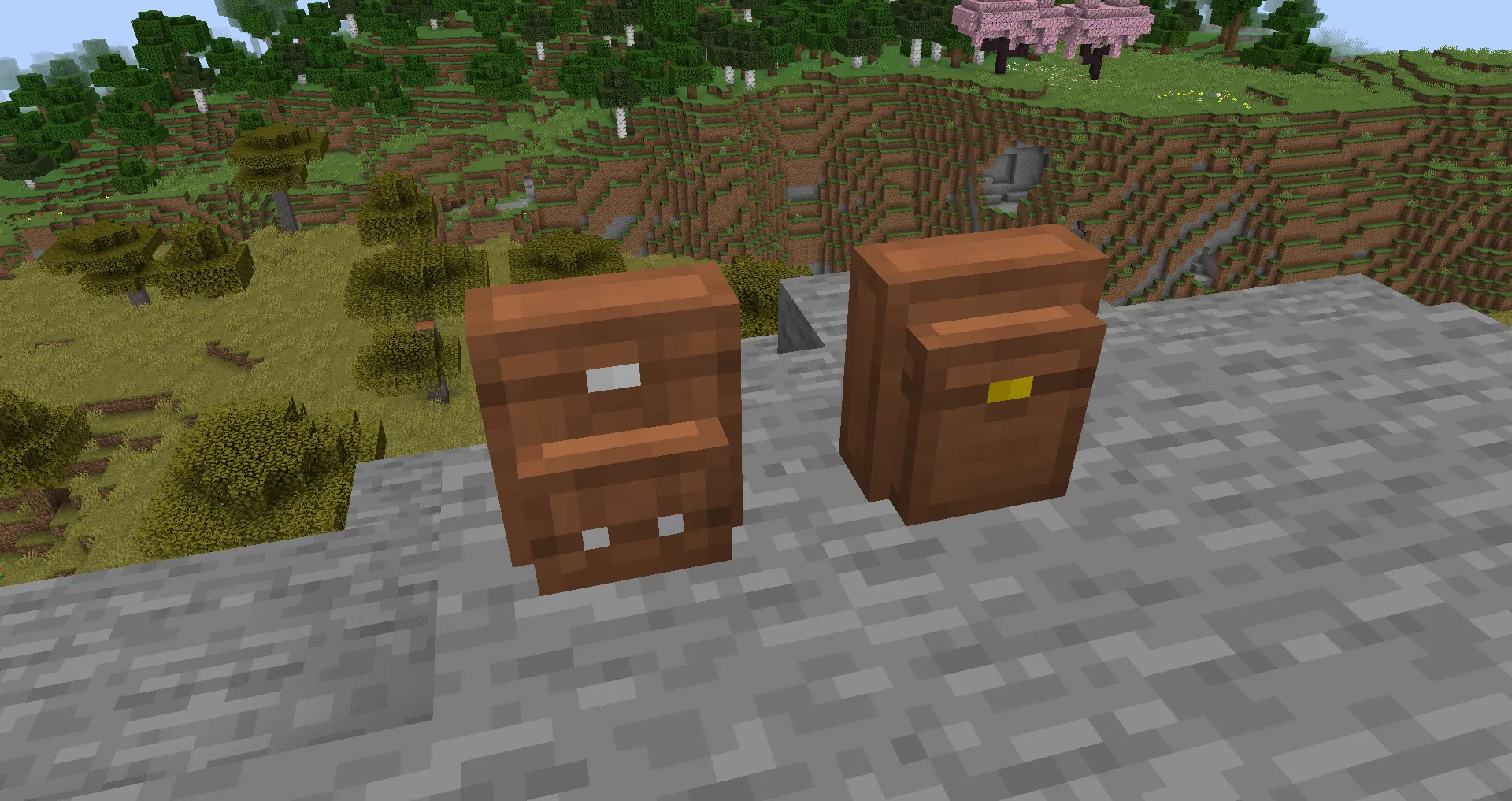 hisui's Backpacks — скриншот 1 (Моды, Minecraft)