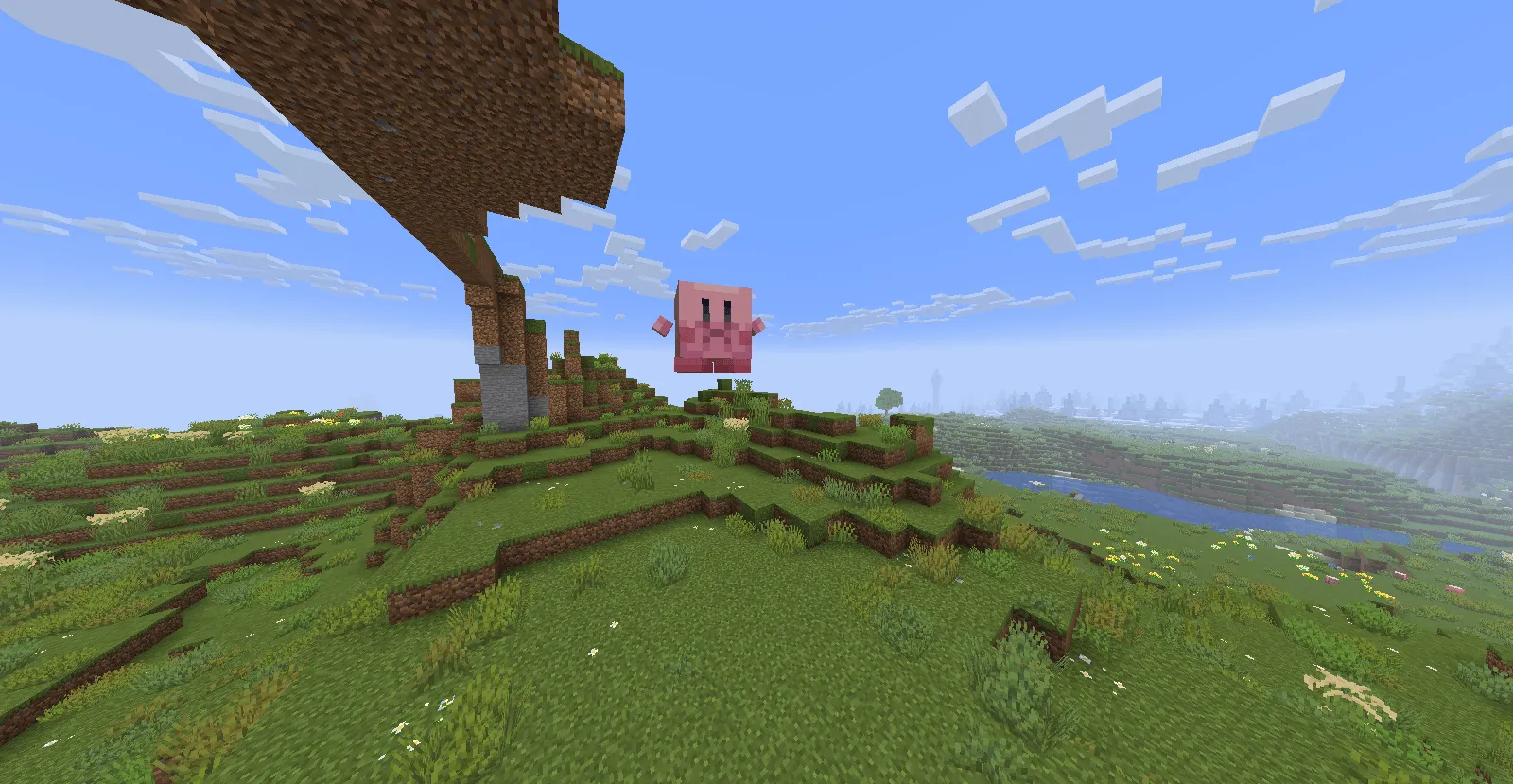Kirby Texturepack, Текстуры, Minecraft