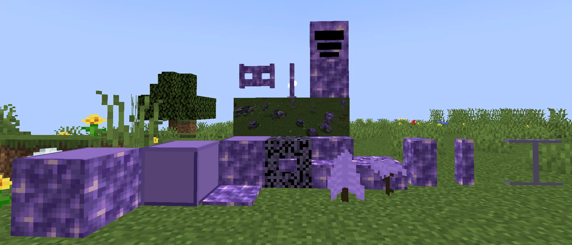 Betters Amethysts, Моды, Minecraft