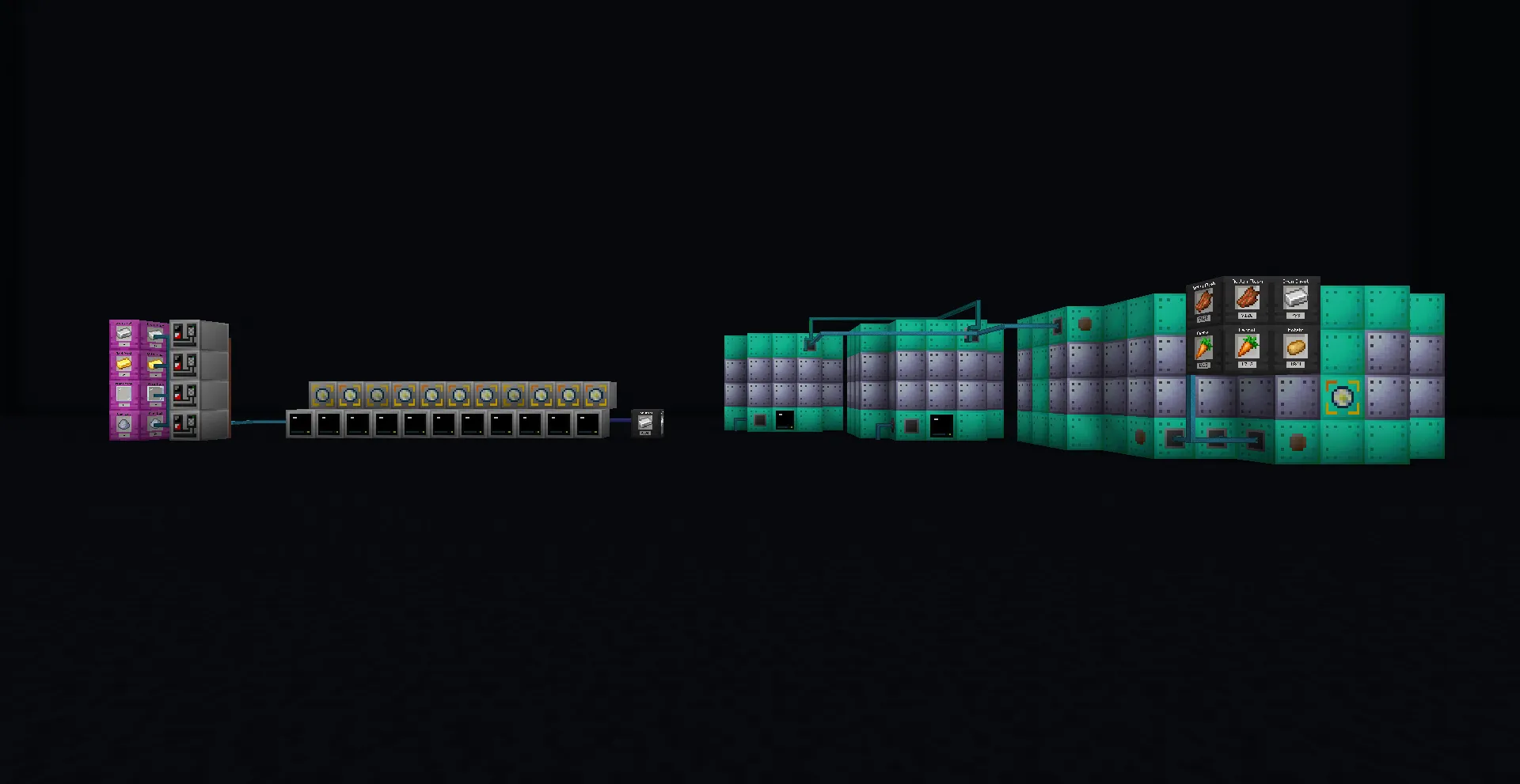 Hostile Neural Industrialization — скриншот 5 (Моды, Minecraft)