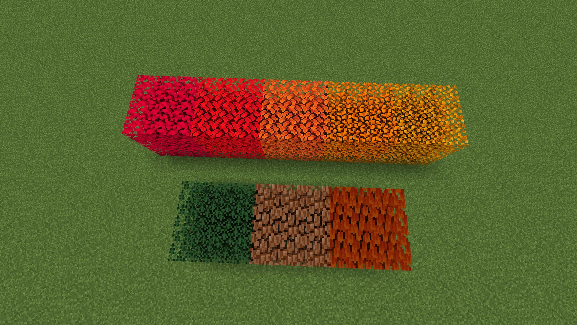 Autumn Leaves — скриншот 1 (Текстуры, Minecraft)