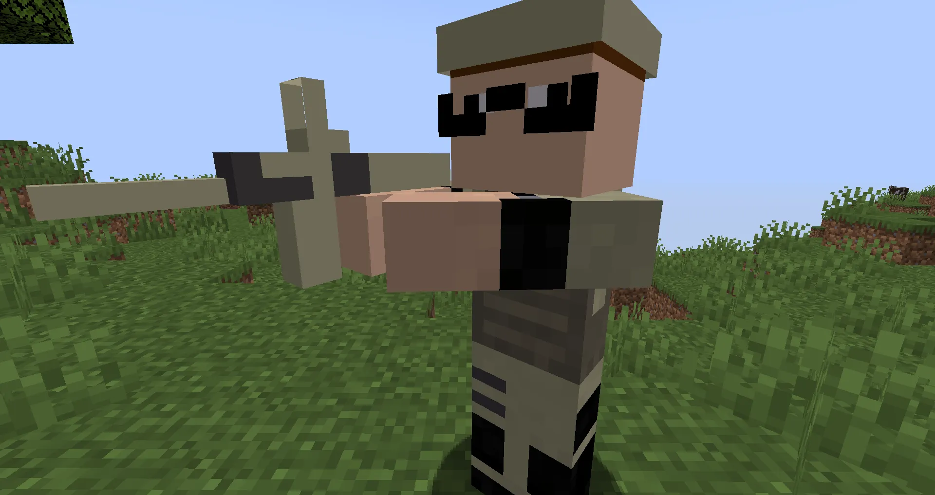 Serious Sam 4 Guns and Mobs — скриншот 14 (Моды, Minecraft)