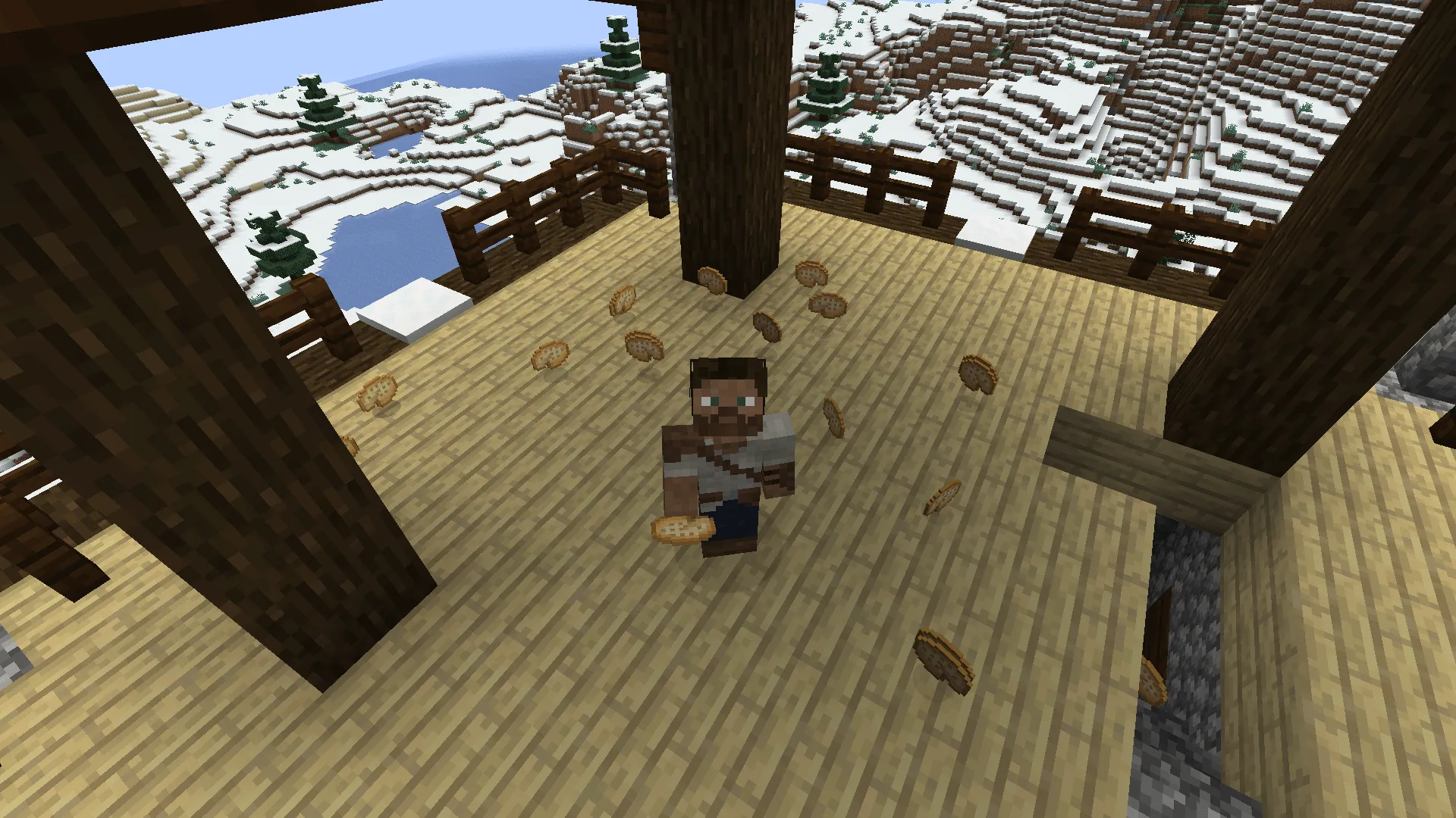 More Lore: Apple Pie, Моды, Minecraft