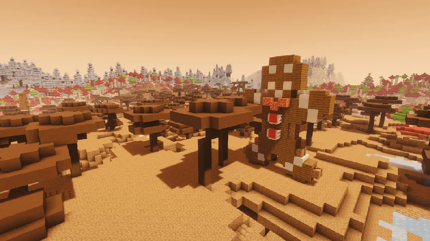 Christmas Dimension, Дата-паки, Minecraft