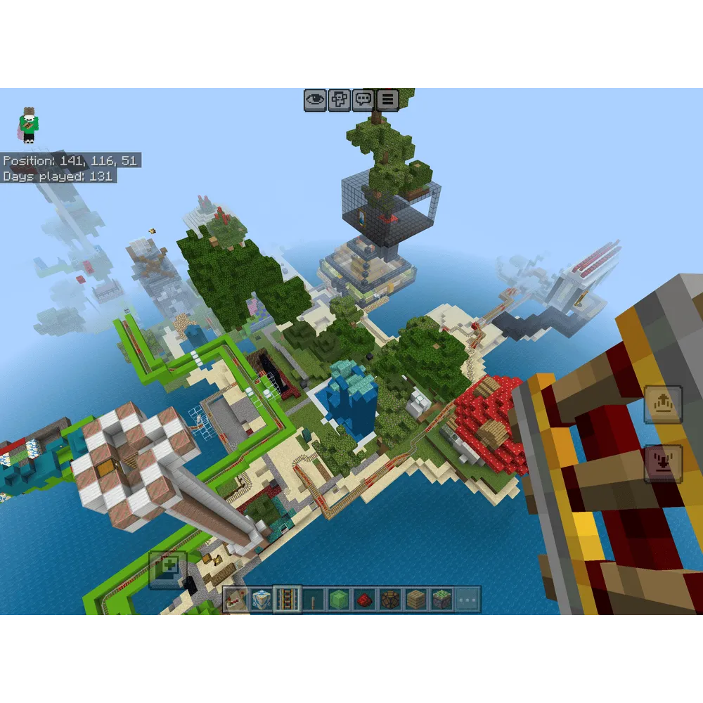 Build Island — скриншот 3 (Карты, Minecraft)