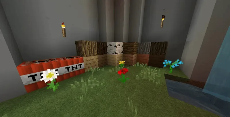 Fight Back Darkness ||128x|| PVP — скриншот 1 (Текстуры, Minecraft)