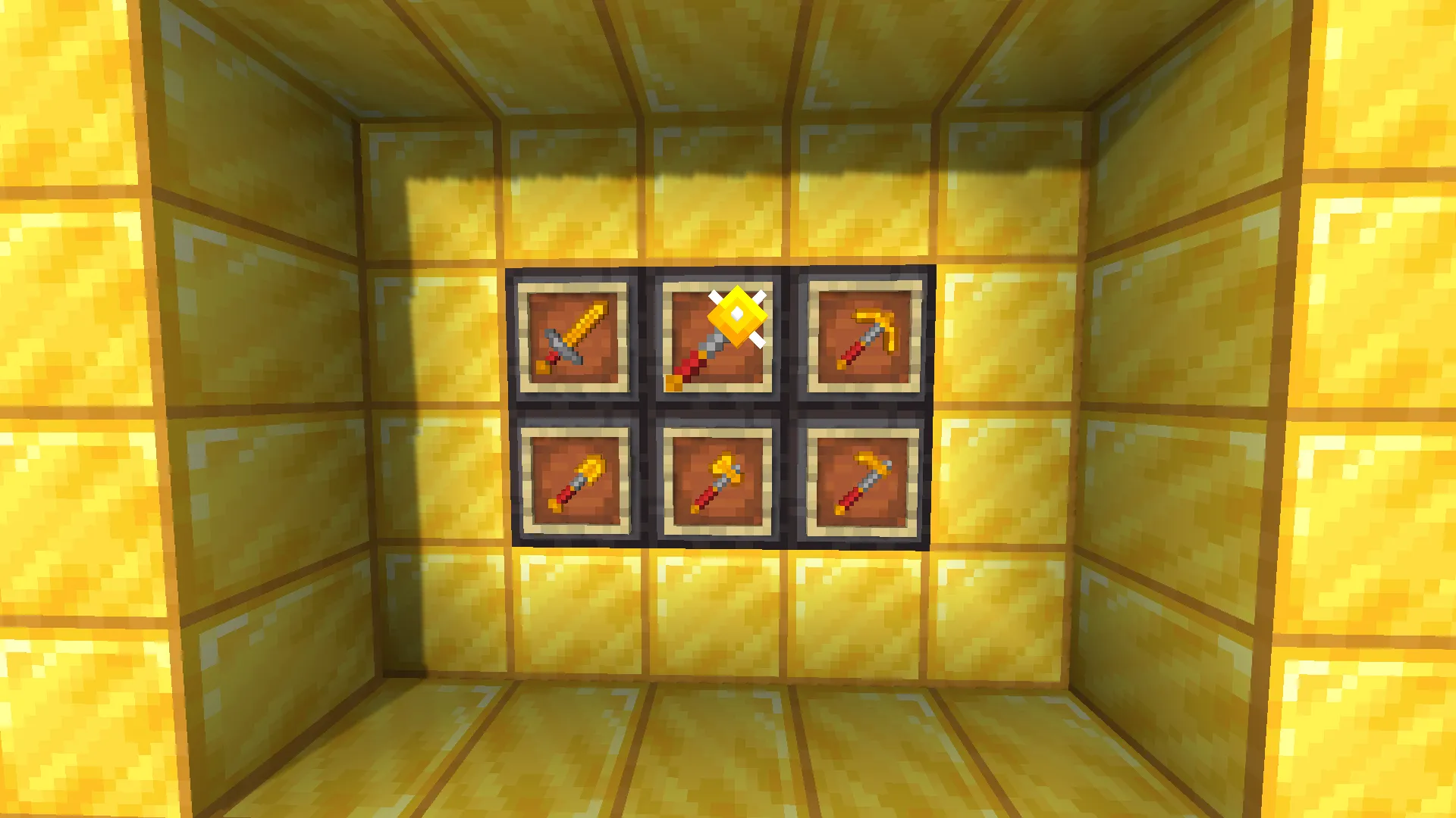 Sun Graced, Текстуры, Minecraft