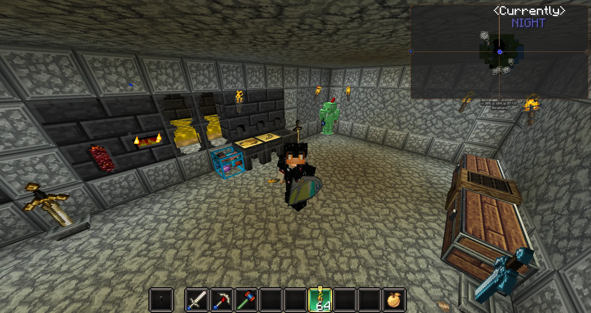 Extended vanila, Модпаки, Minecraft