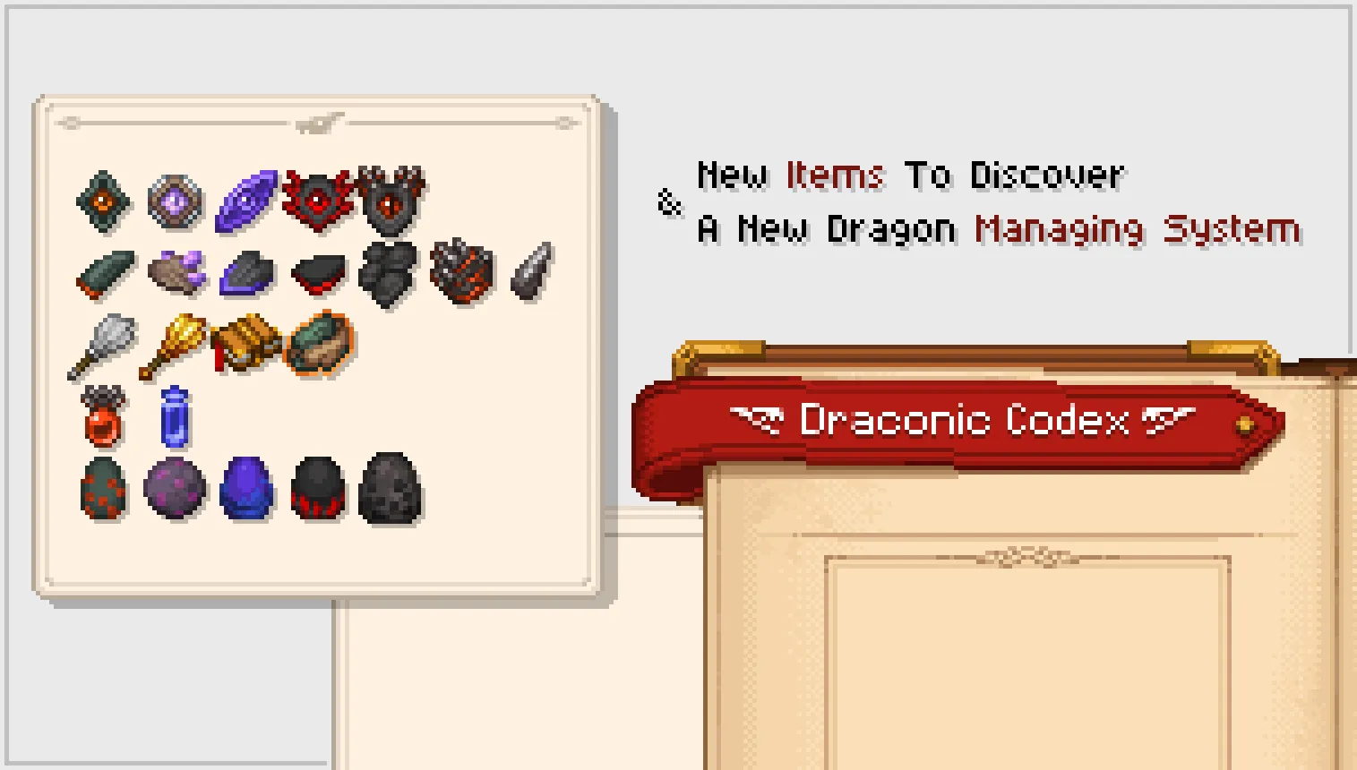 Saint's Dragons, Моды, Minecraft