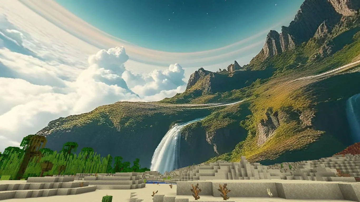 sky simple — скриншот 5 (Текстуры, Minecraft)