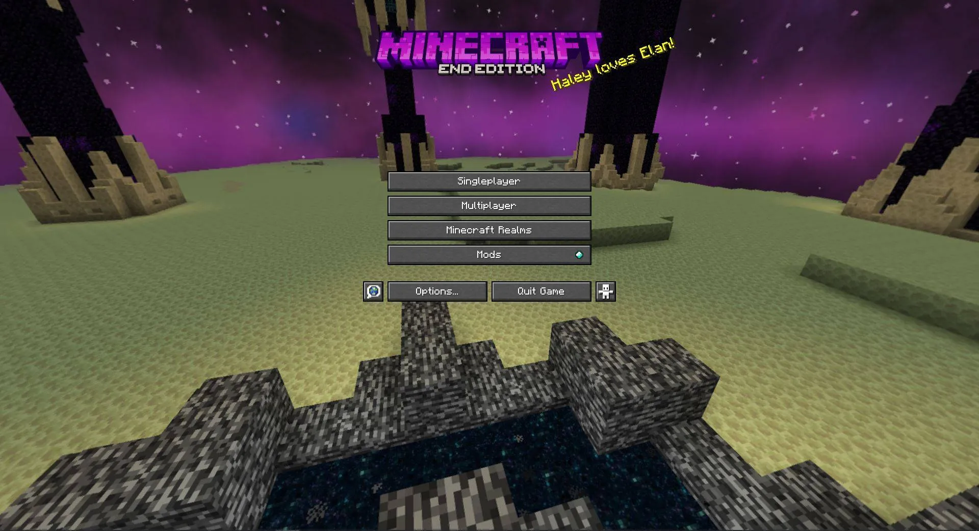 Ender Chronicles Panorama, Текстуры, Minecraft