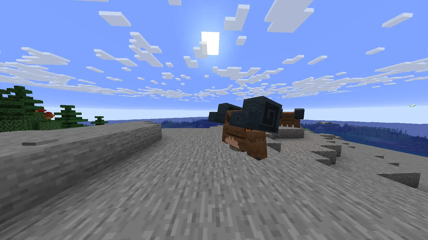 Froglins! , Моды, Minecraft