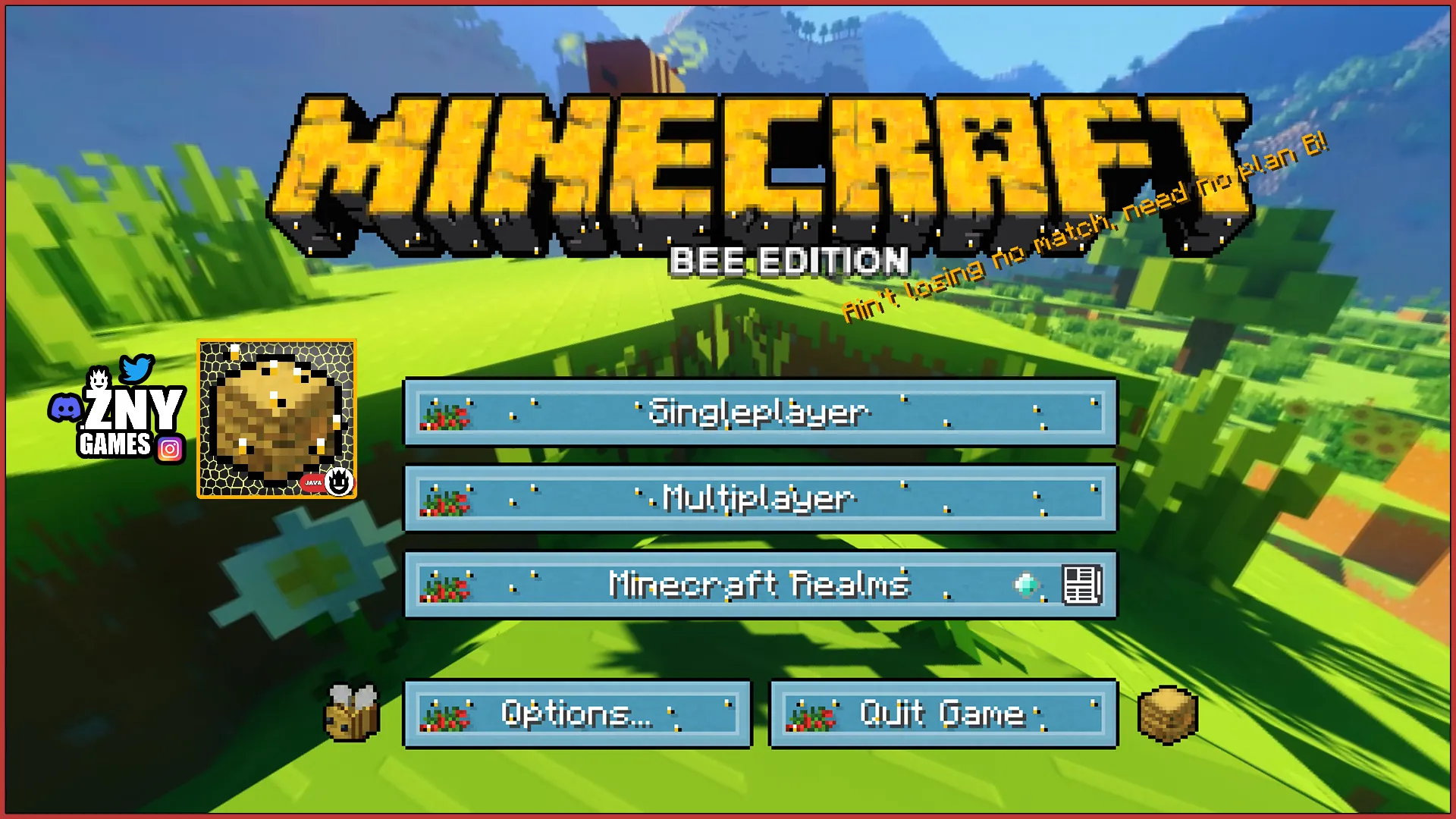 BEE EDITION — скриншот 6 (Текстуры, Minecraft)