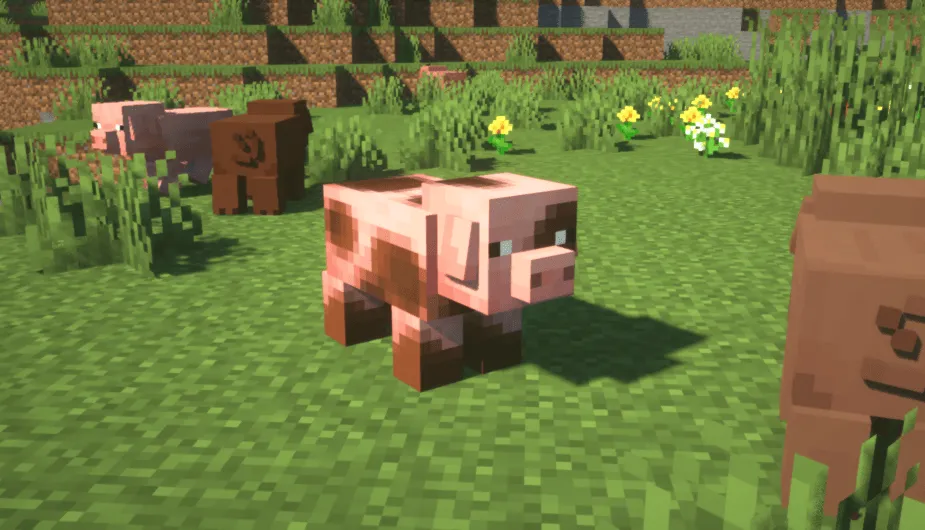 Better Pig — скриншот 3 (Текстуры, Minecraft)