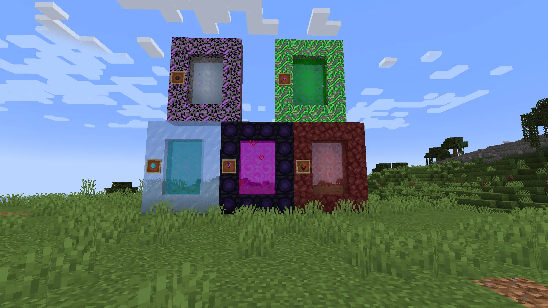 DimensionalRPG2:NEW HORIZON — скриншот 2 (Моды, Minecraft)