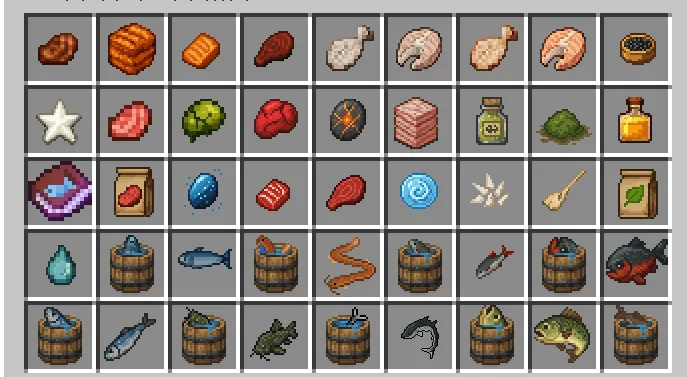bigfish ripple, Моды, Minecraft