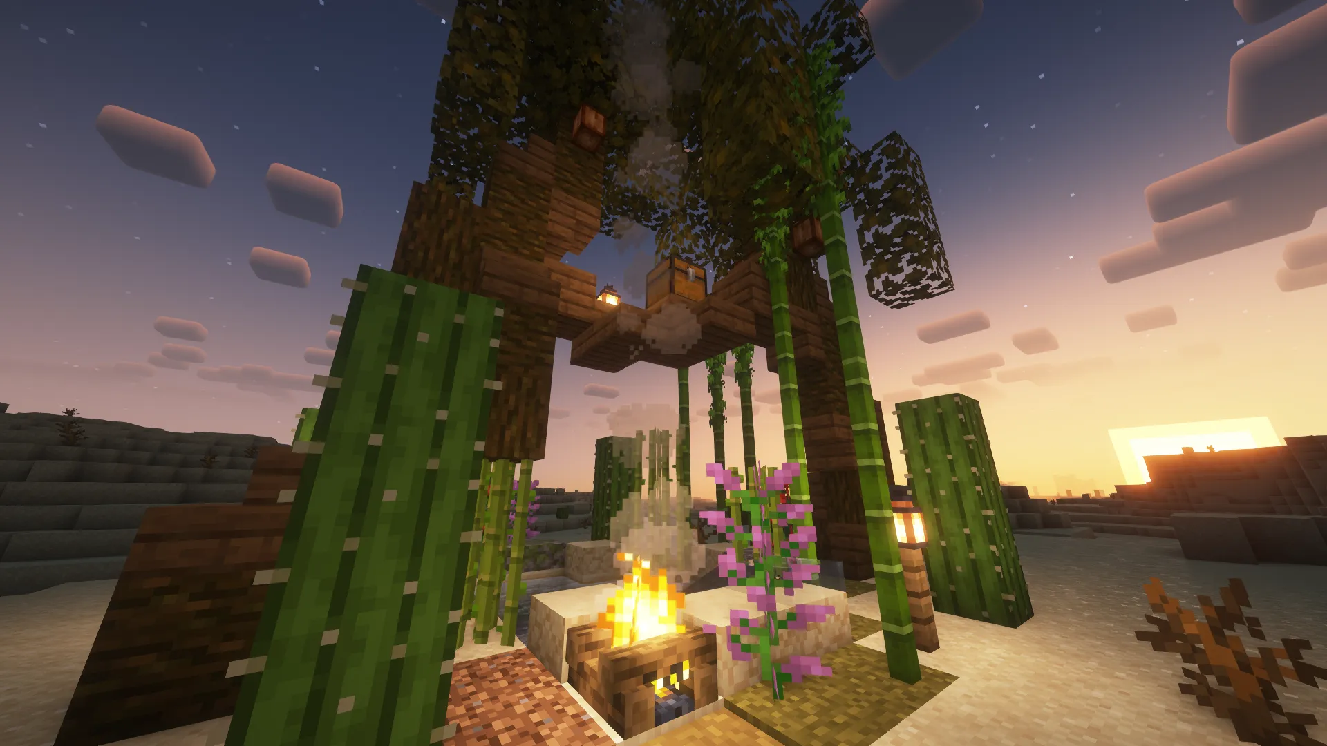 Desert Oasis, Моды, Minecraft