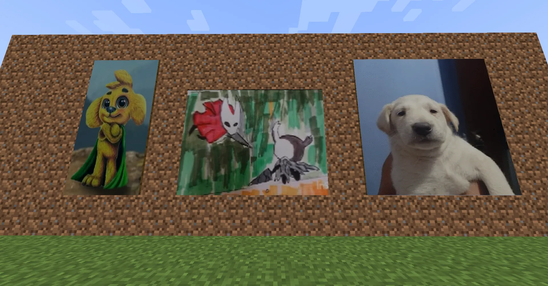 Blocklings world, Моды, Minecraft