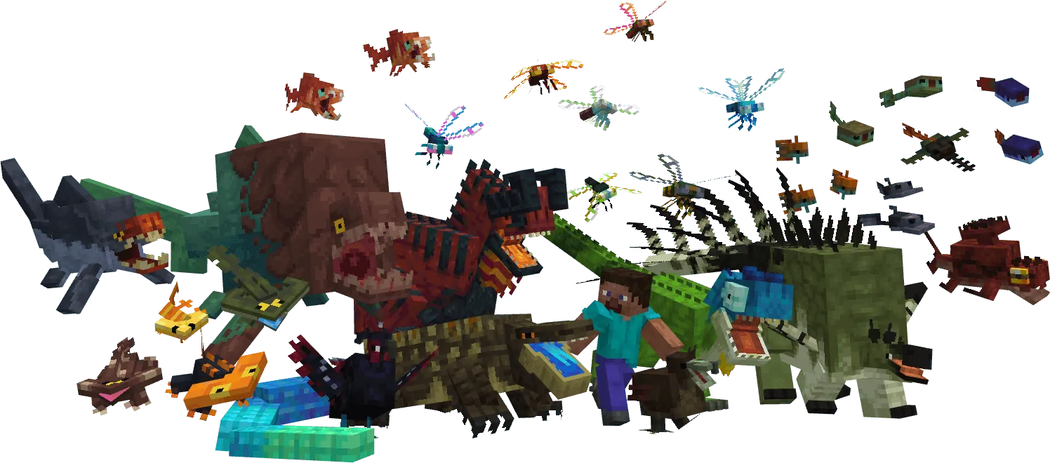 Unusual Prehistory 2, Моды, Minecraft