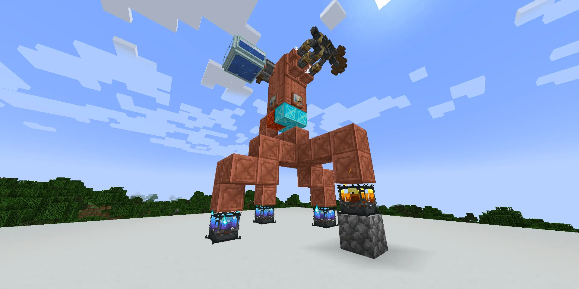 Create:Heat, Моды, Minecraft