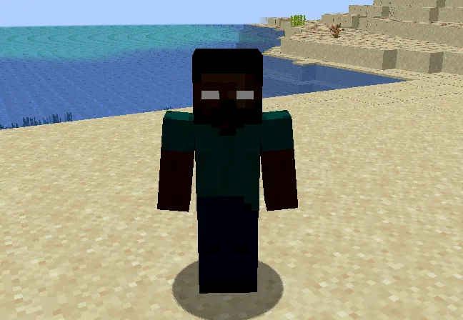 Watcher Behind — скриншот 1 (Моды, Minecraft)