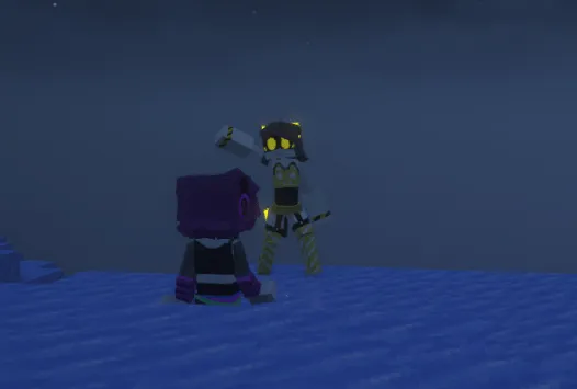 Disassembly_Required (Murder Drones), Моды, Minecraft