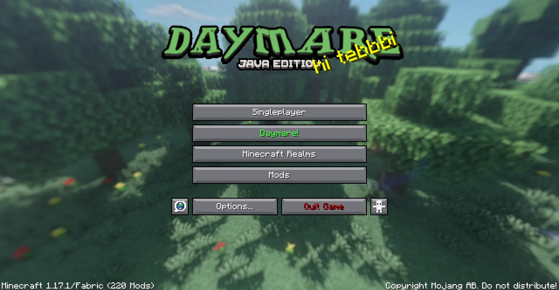 Daymare Resource Pack, Текстуры, Minecraft