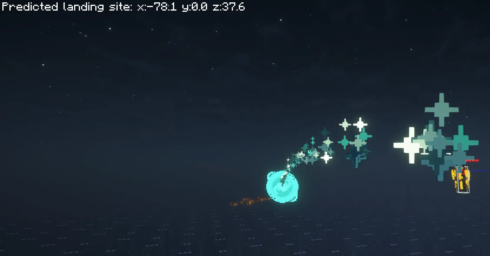 TrajectoryProjections, Моды, Minecraft