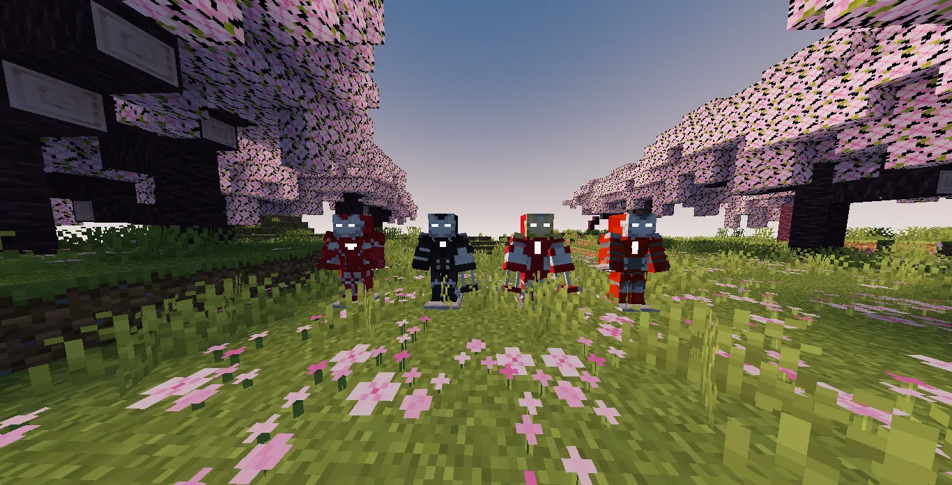 Satsu Iron man addon (Palladium), Моды, Minecraft