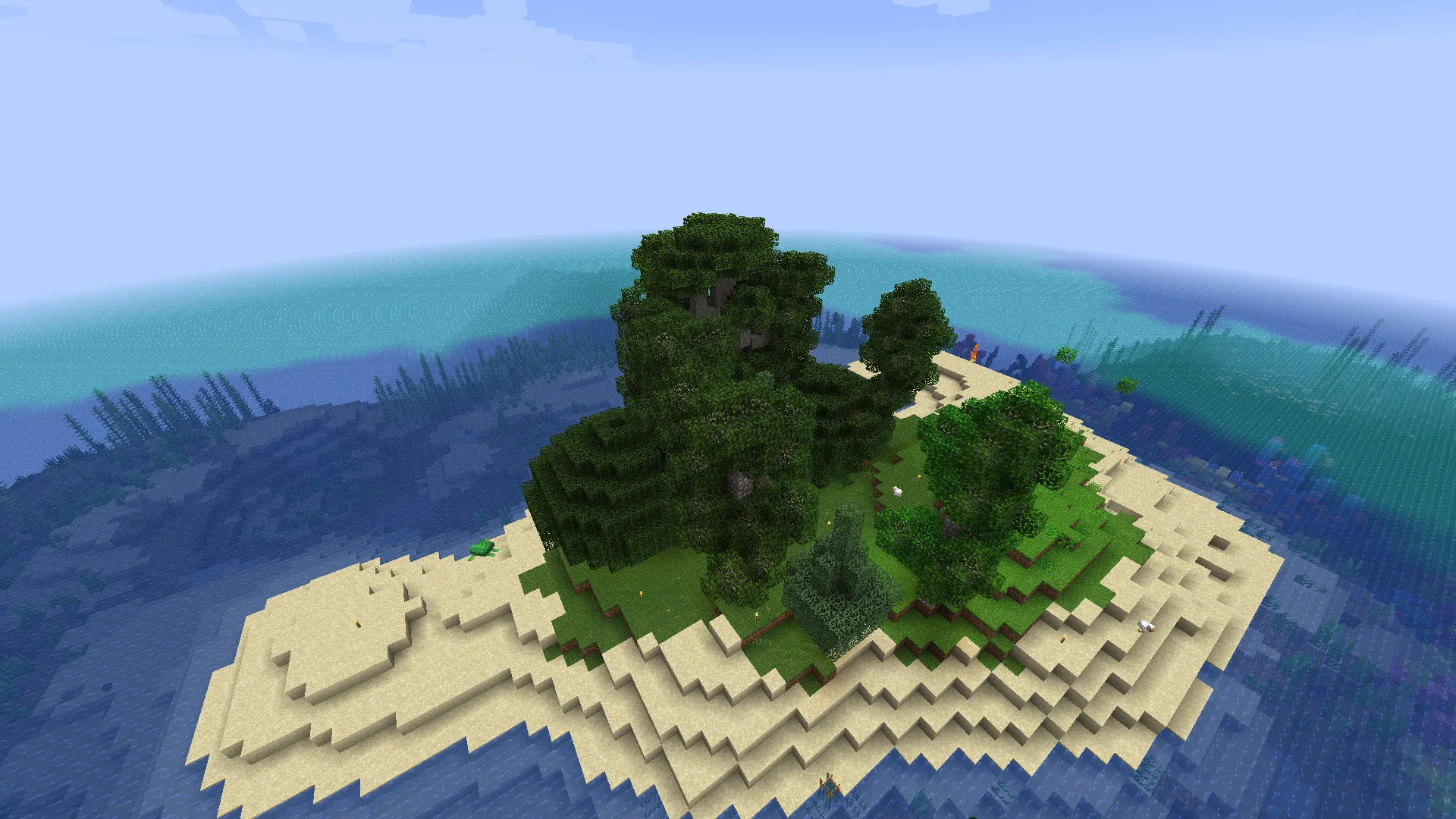 Treasure Islands: Shanties&Scallywags — скриншот 5 (Модпаки, Minecraft)