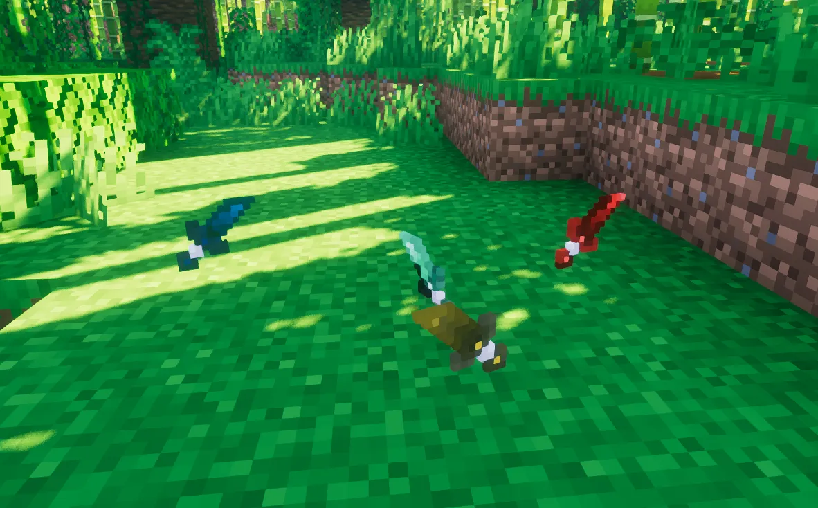 Poison Dart Dilo's, Моды, Minecraft