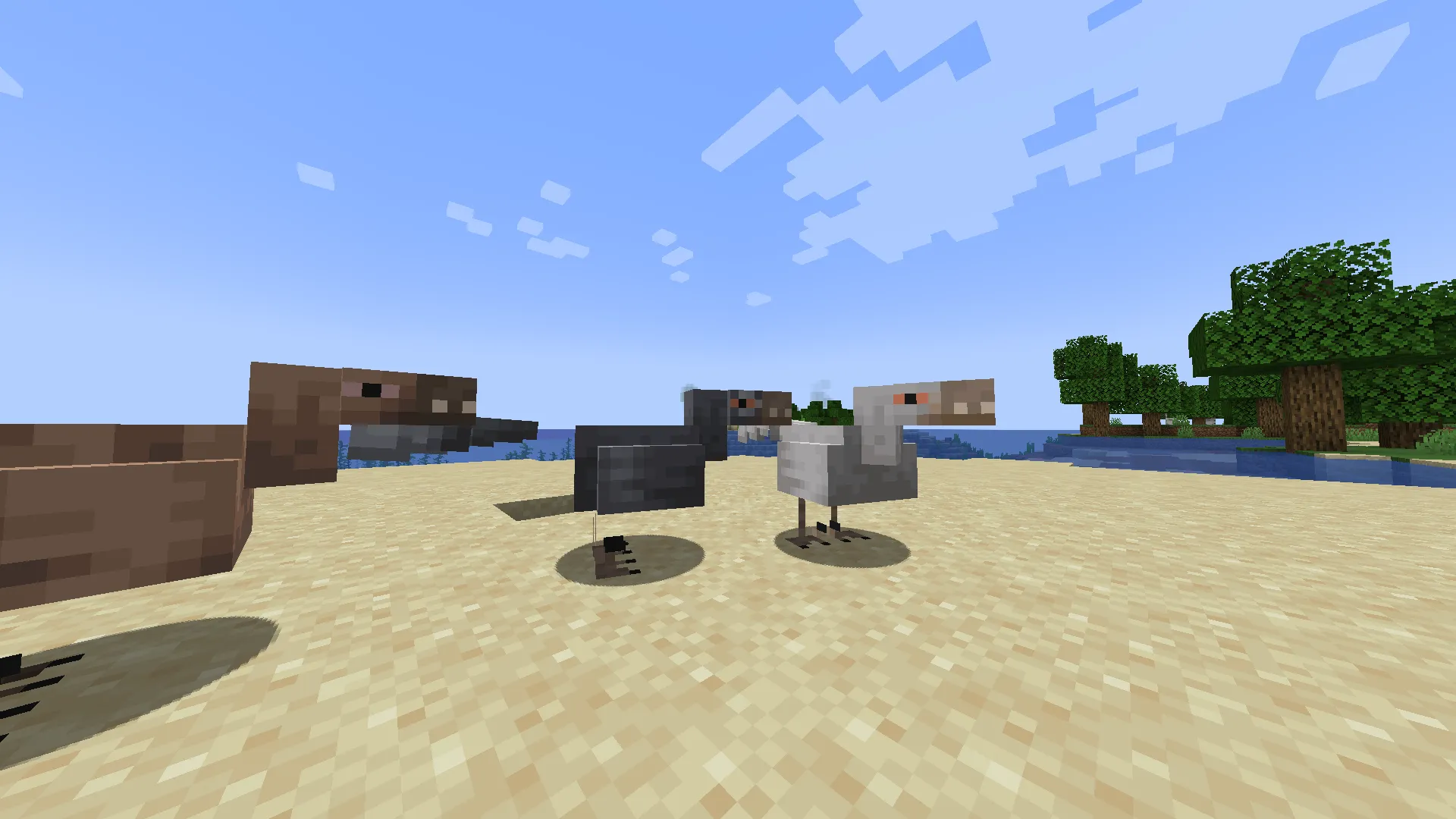 Wolf 2 Raptor — скриншот 2 (Текстуры, Minecraft)