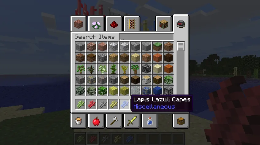 Resource Reeds, Моды, Minecraft