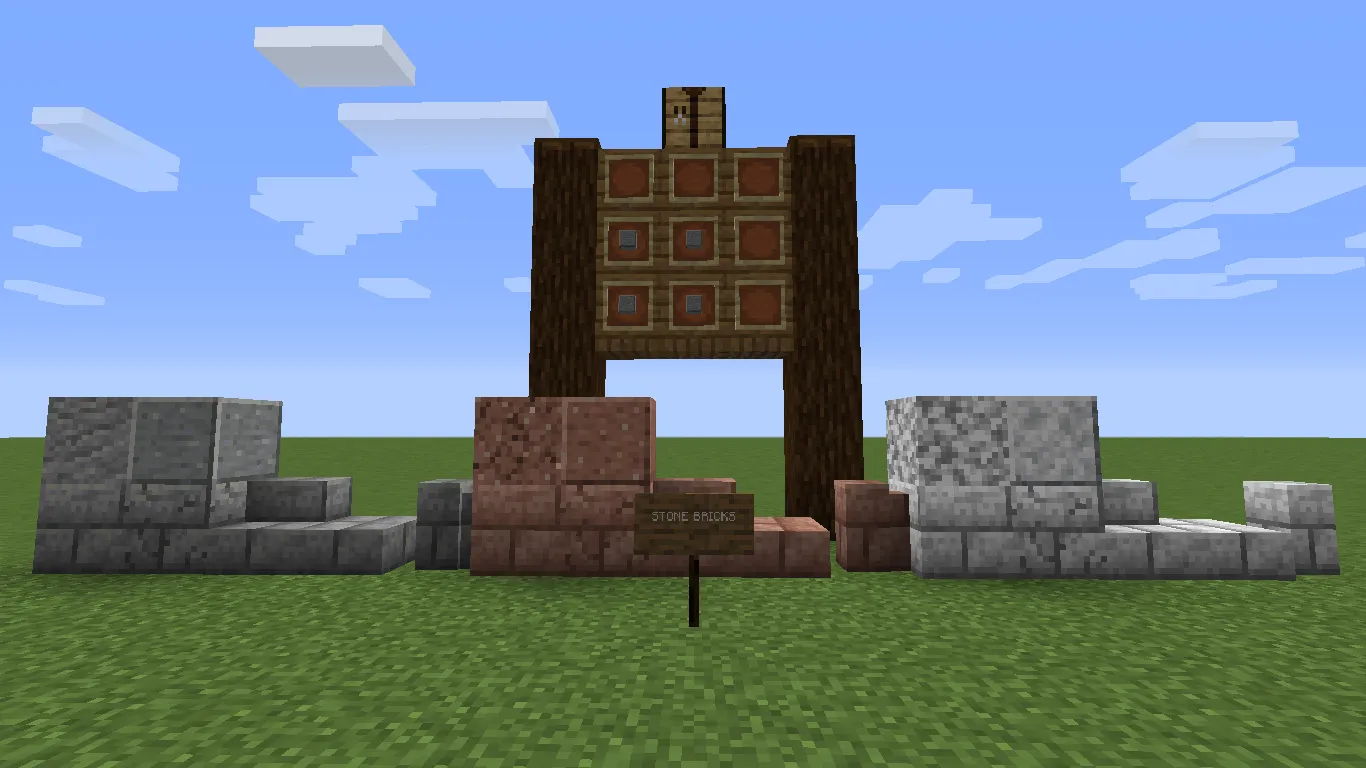 Mediethings, Моды, Minecraft