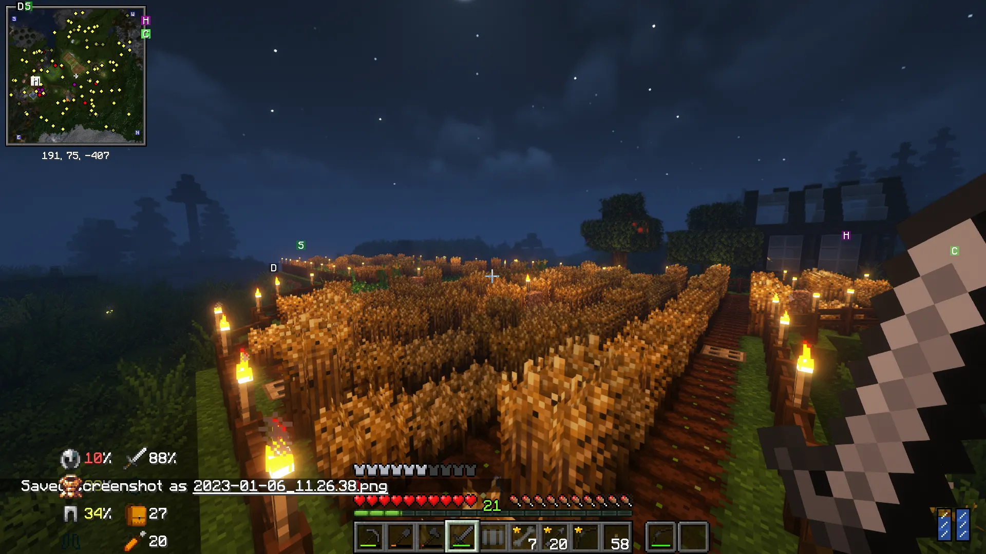 Large and Easy — скриншот 7 (Модпаки, Minecraft)