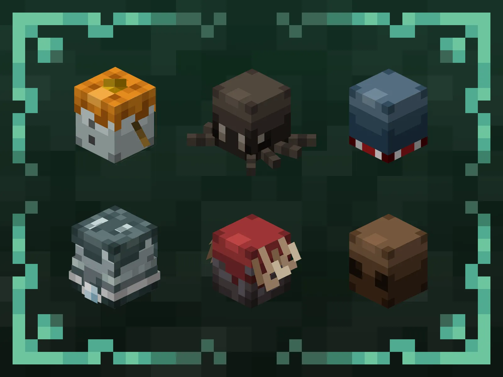Rethoughted Spawn Eggs — скриншот 4 (Текстуры, Minecraft)