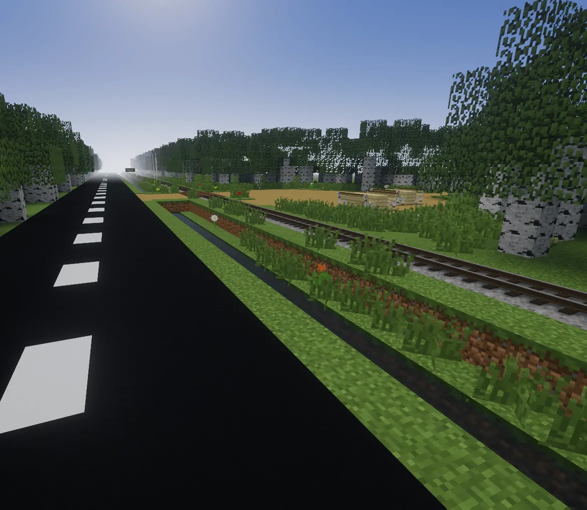 Polish Narrow Gauge Railway map (PNGRM), Карты, Minecraft