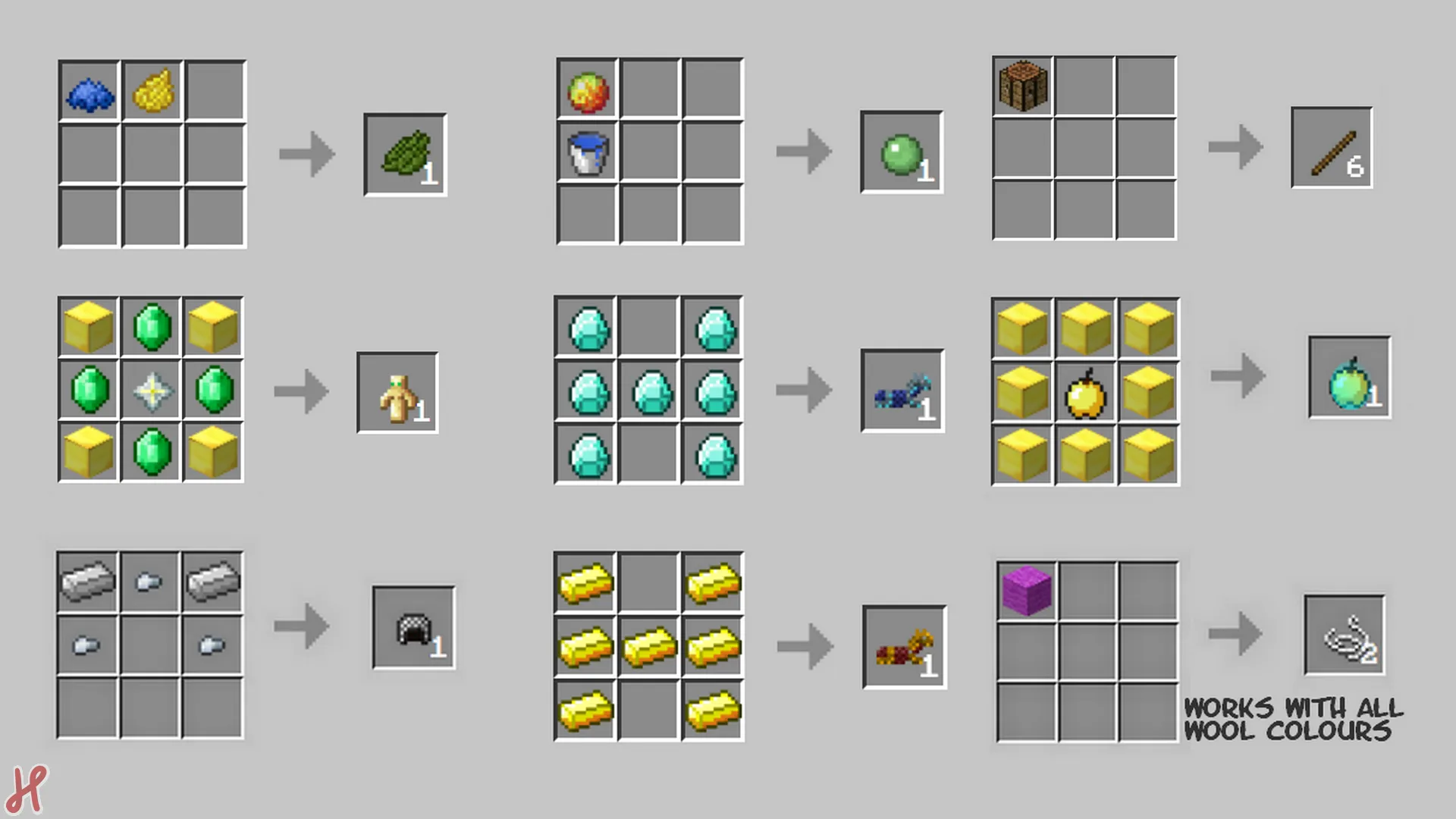 Braft by Hecos, Моды, Minecraft