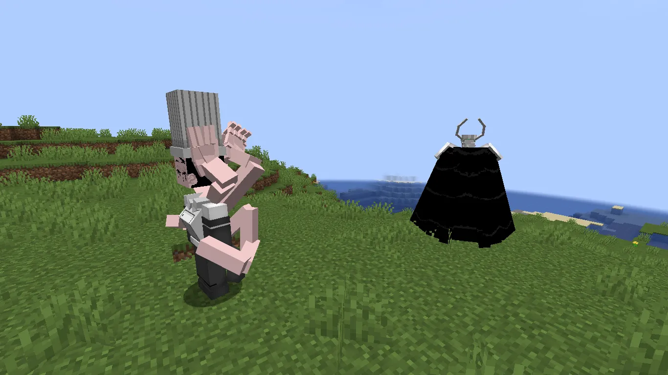 Chainsaw ManCRAFT, Моды, Minecraft