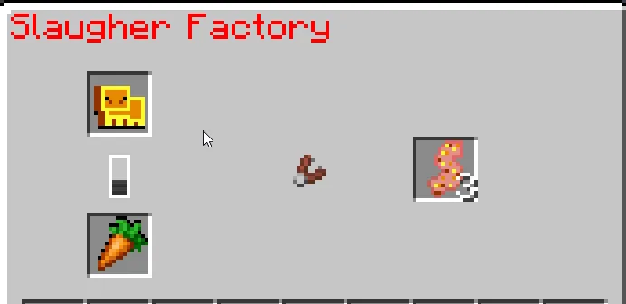 Oink and Ore — скриншот 1 (Моды, Minecraft)
