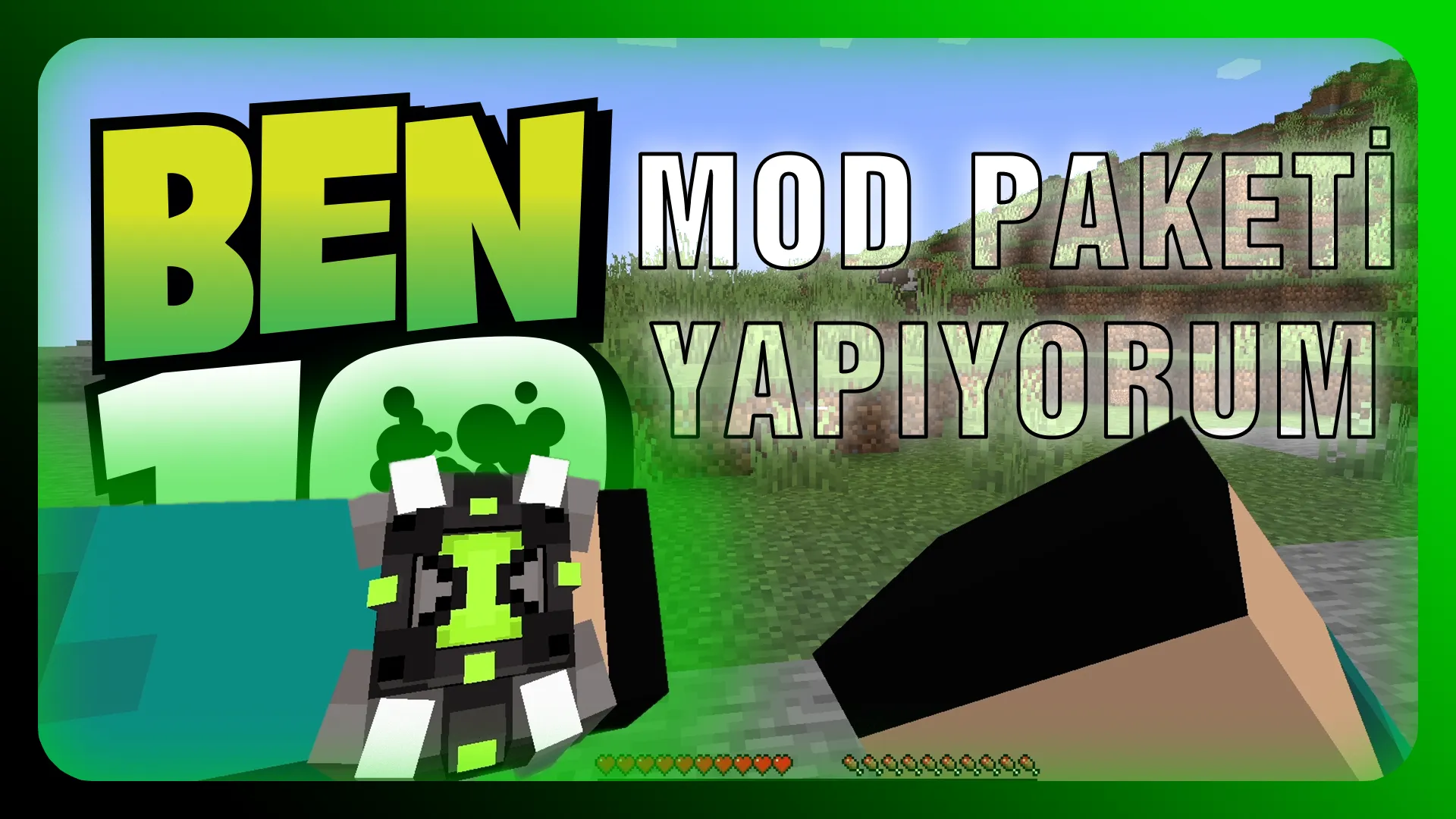 Cilgin Ayicik Ben 10 — скриншот 8 (Модпаки, Minecraft)