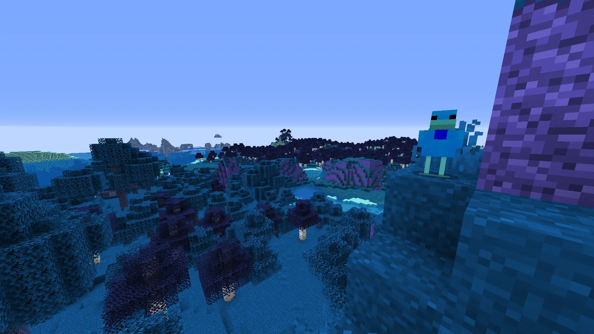The Blue Pack — скриншот 1 (Текстуры, Minecraft)