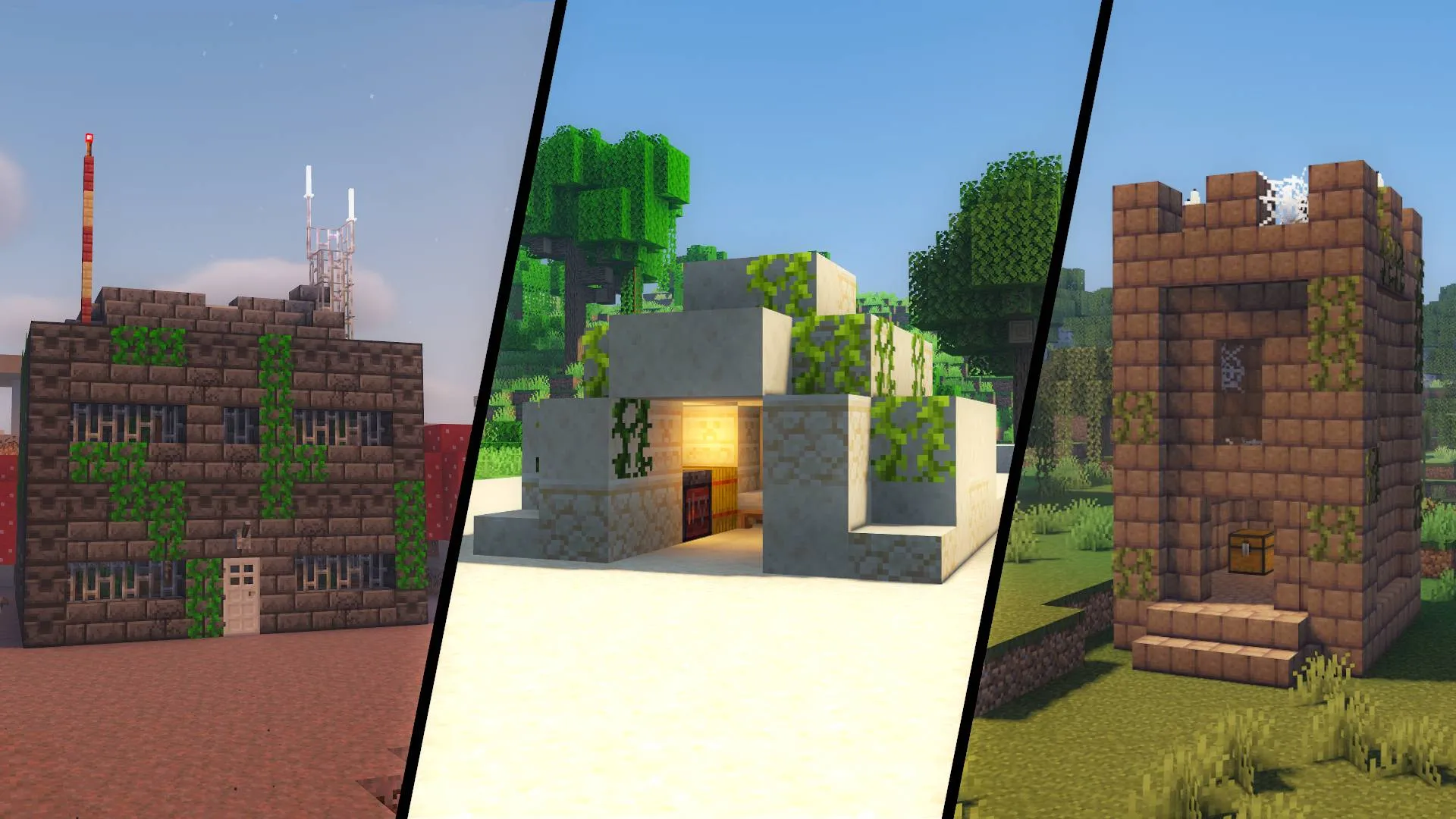 Desolate Dwellings, Моды, Minecraft