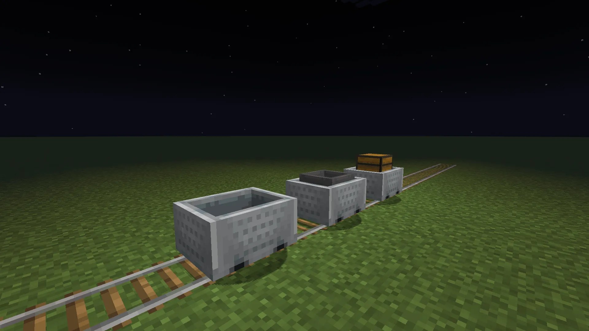 Glowing Minecart, Моды, Minecraft