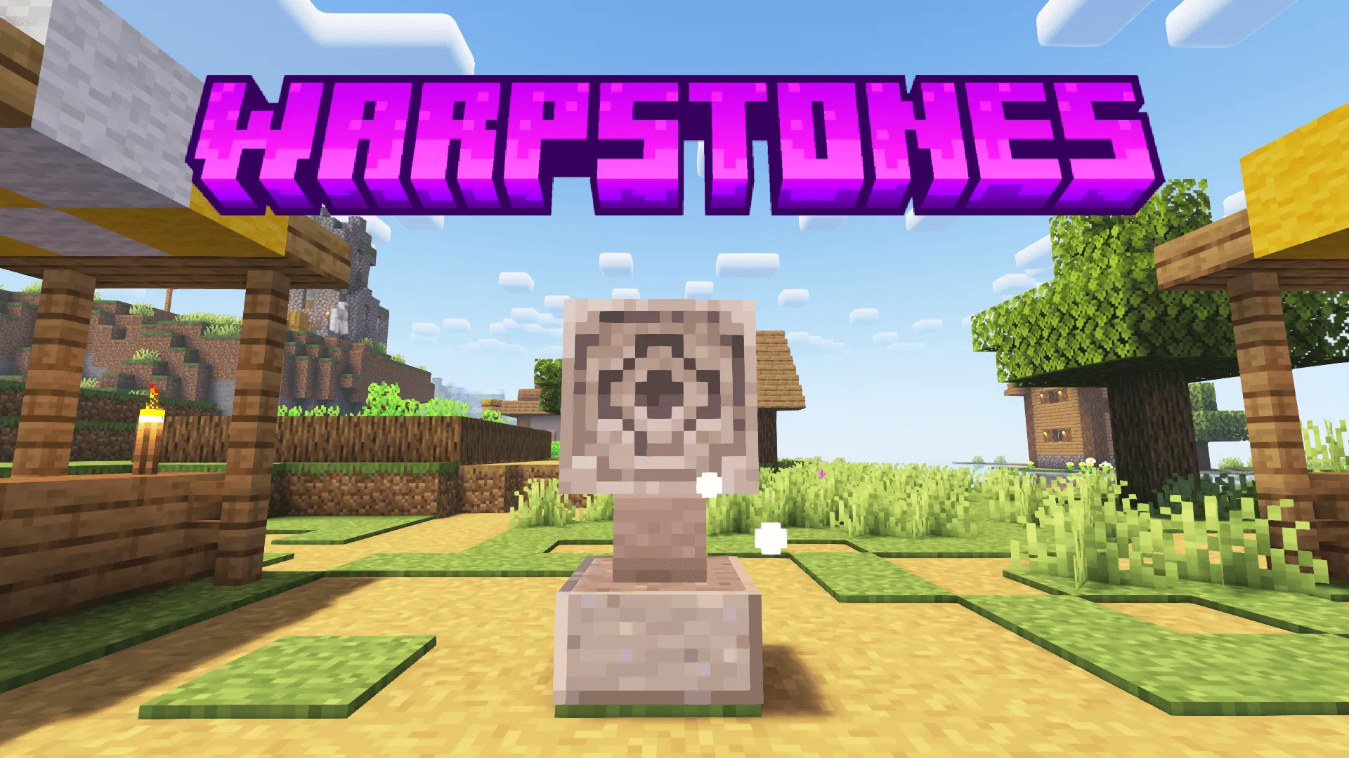 Warpstones (Fabric/Forge/NeoForge/Quilt) — скриншот 2 (Моды, Minecraft)