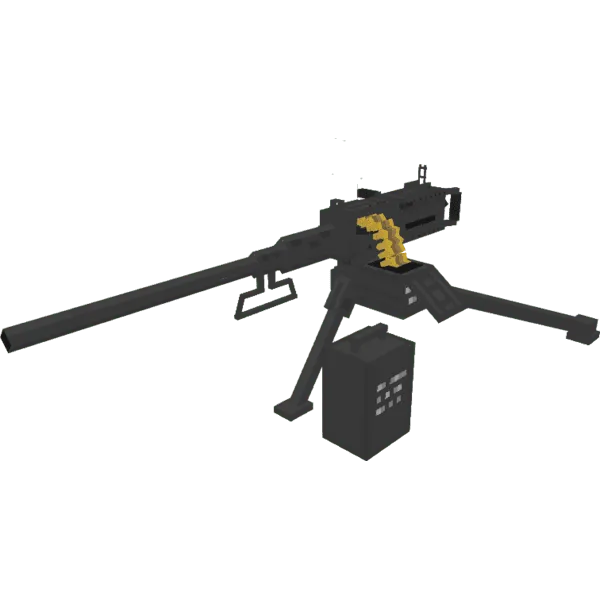Fel's Machine Guns WWII — скриншот 1 (Моды, Minecraft)