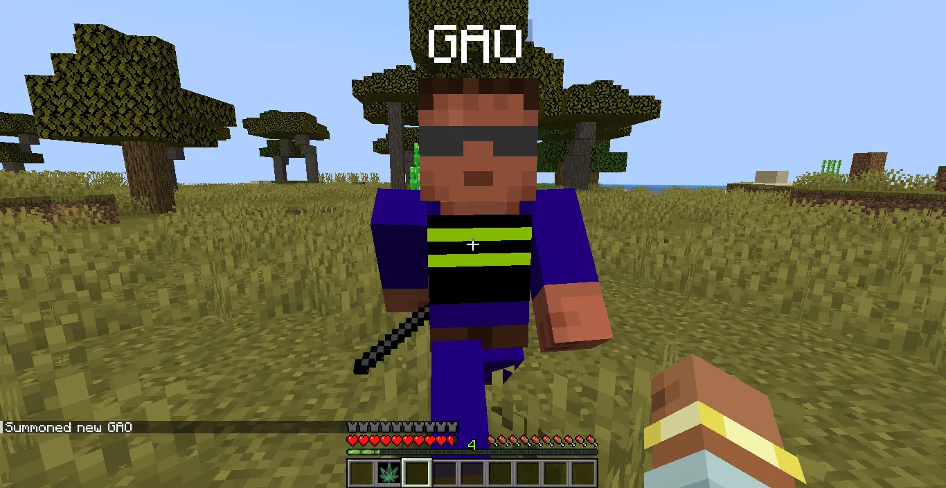 Cartel del Poncho — скриншот 4 (Моды, Minecraft)