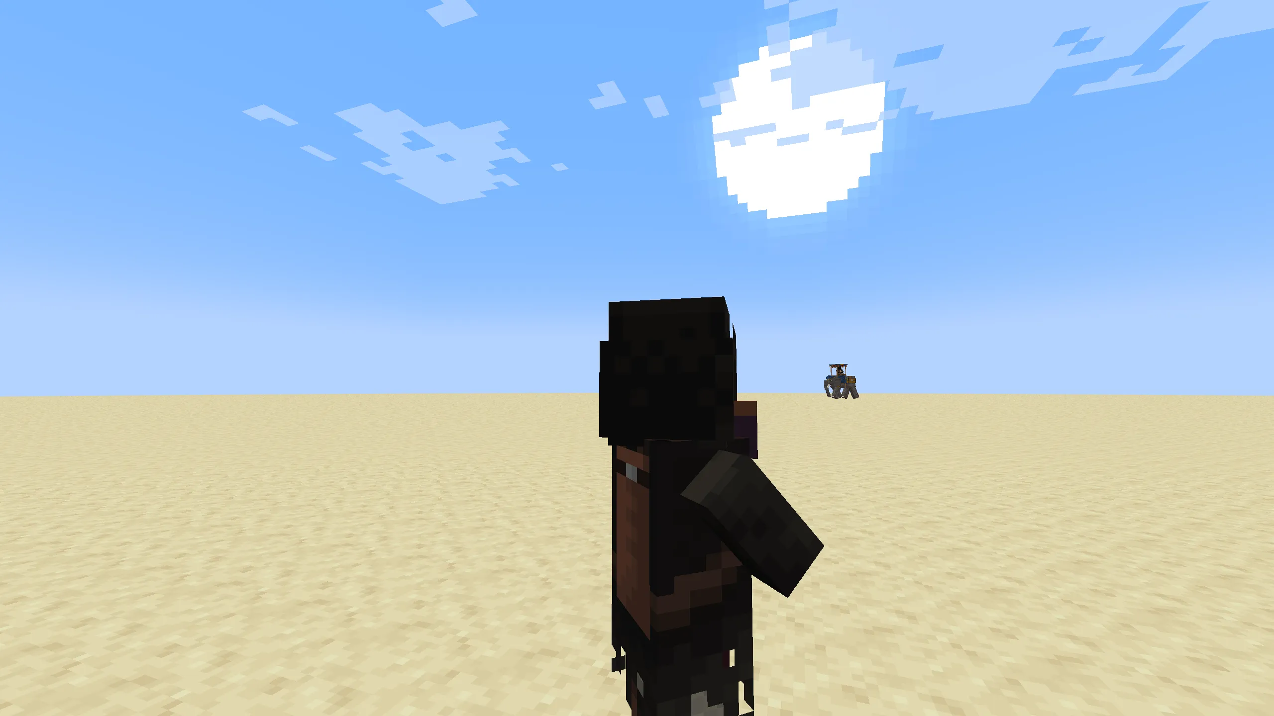 Wandering Merchant — скриншот 1 (Текстуры, Minecraft)