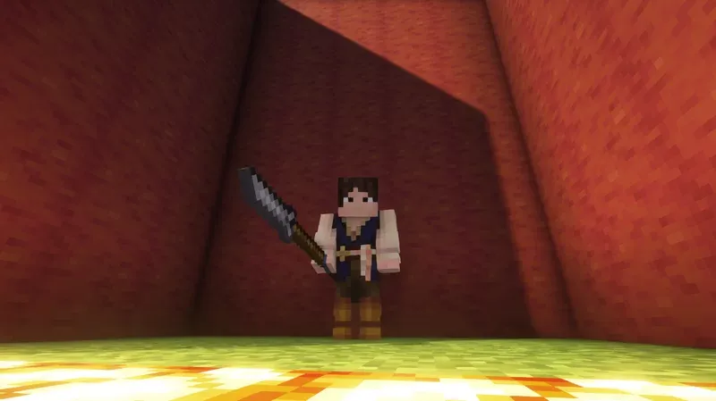 Sword to Naginata — скриншот 7 (Текстуры, Minecraft)